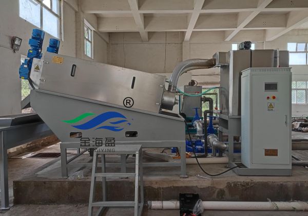 疊螺污泥脫水機(jī)